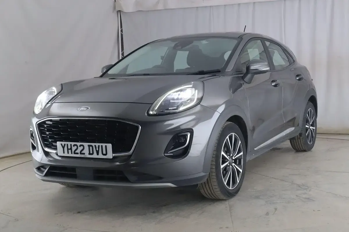 Used Ford Puma Titanium 2022 Grey SUV