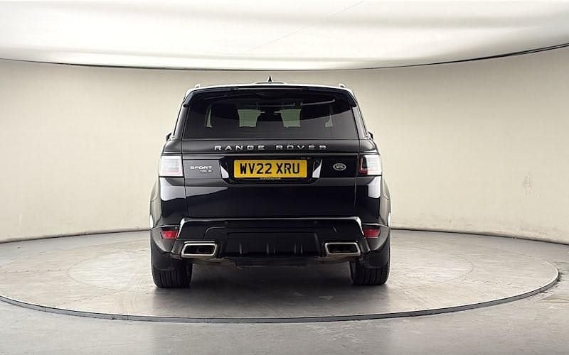 Second-hand Land Rover Range Rover Sport Dynamic 404 CP (297 kW) 2021 Negru SUV