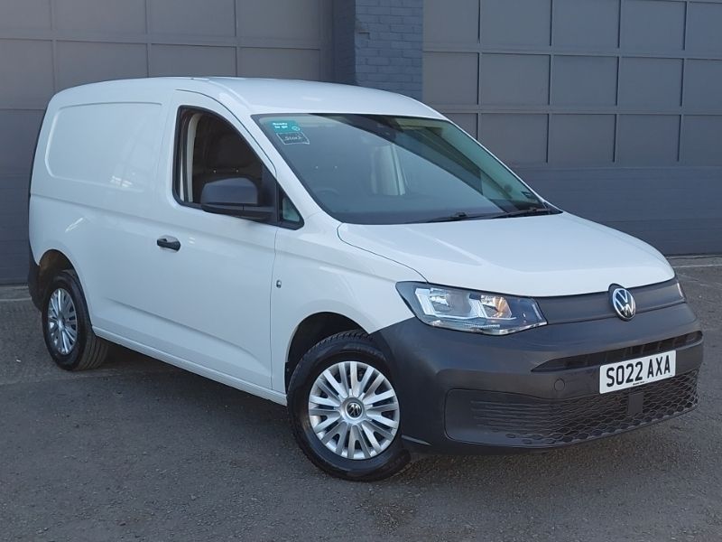 White Used 2022 VW Caddy MPV | £15,498 (Super price) - Image 1/4