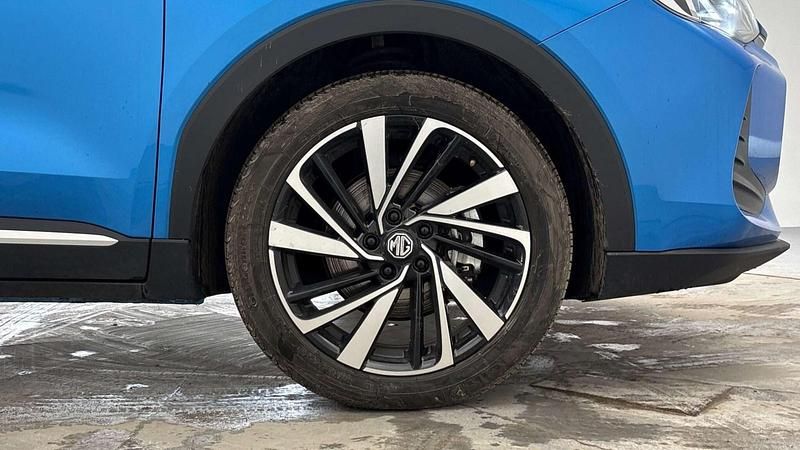 Used MG ZS Trophy 2025 Blue SUV