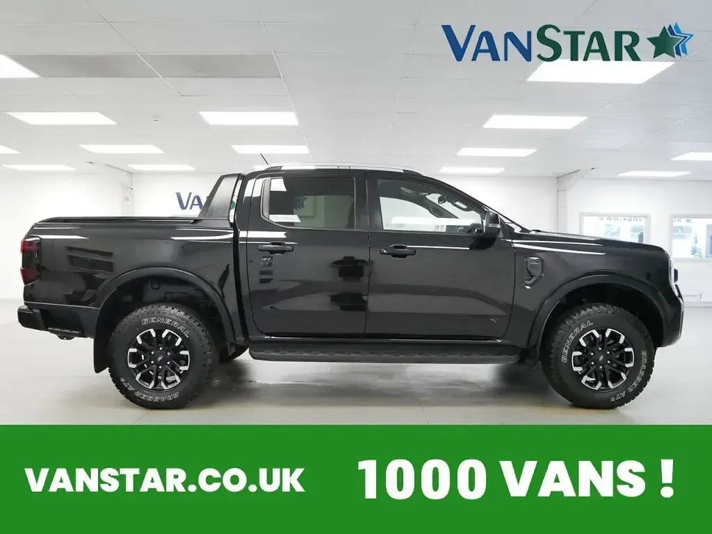 Used Ford Ranger Wildtrack 205 HP (150 kW) 2024 Black Pickup