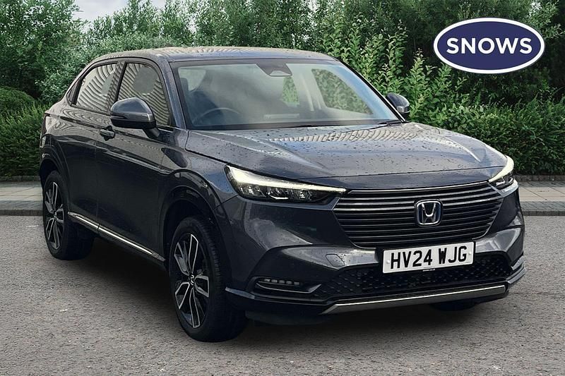 Grey Used 2024 Honda HR-V Advance SUV | £21,735 (Good price) - Image 1/4