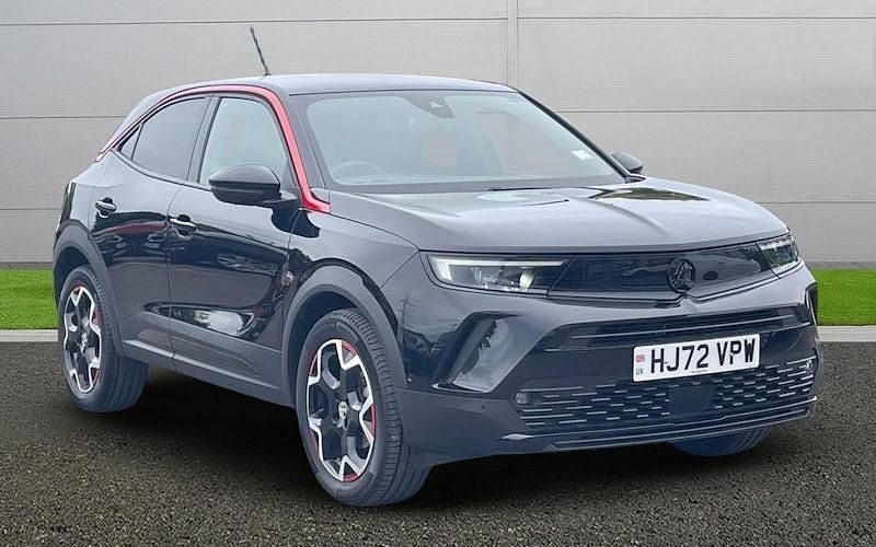 Black Used 2022 Vauxhall Mokka GS Line SUV | £17,390 (Fair price) - Image 1/4