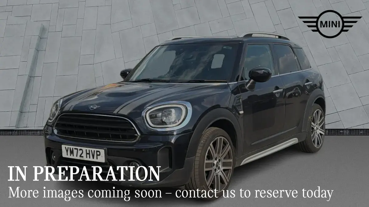 Used Mini Cooper Countryman Exclusive 134 HP (98 kW) 2023 Black SUV
