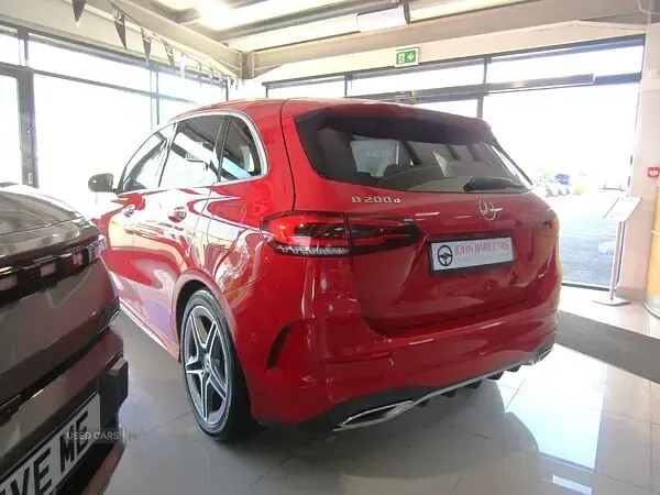 Used Mercedes B200 AMG Line Premium Plus 2019 Red Hatchback