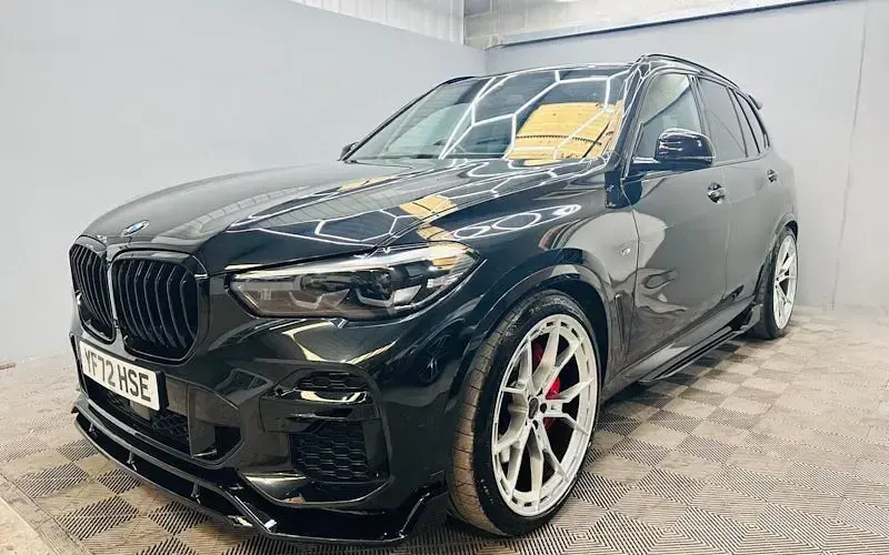 Used BMW X5 M Sport 340 HP (250 kW) 2022 Black SUV