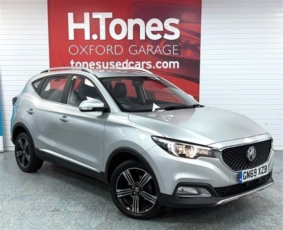 Silver Used 2019 MG ZS Exclusive Sedan | £12,495 (Fair price) - Image 1/1