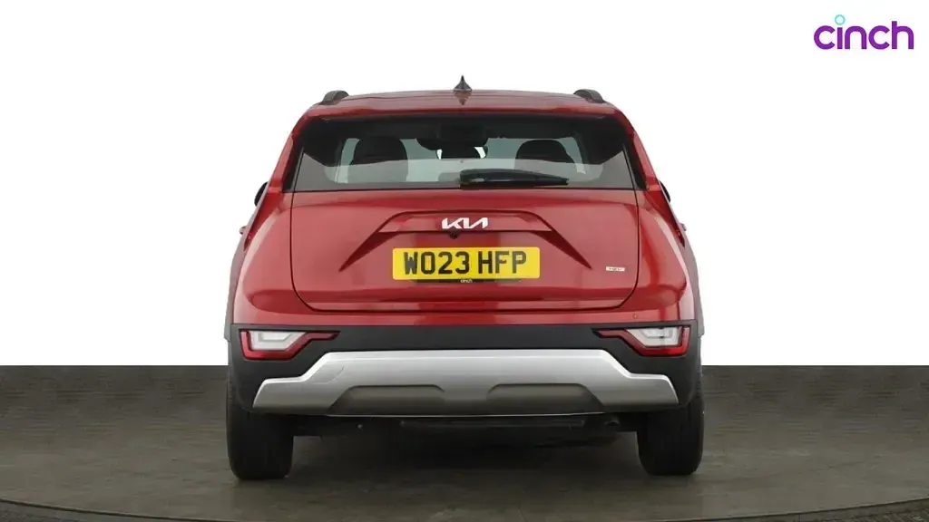 Used Kia Niro 2023 Red SUV