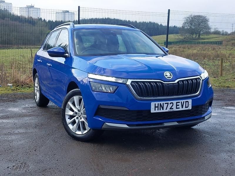 Blue Used 2022 Skoda 110 R SE Hatchback | £13,798 (Fair price) - Image 1/4