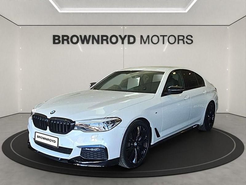 Used BMW 530 M Sport 2018 White Sedan