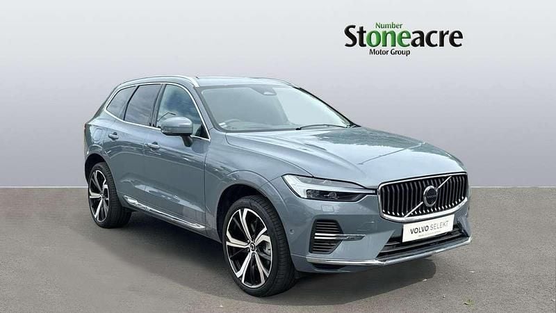 Grey Used 2024 Volvo XC60 Ultimate SUV | £41,734 (Super price) - Image 1/4