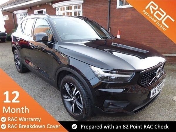 Black Used 2021 Volvo XC40 R-Design SUV | £20,000 (Good price) - Image 1/1
