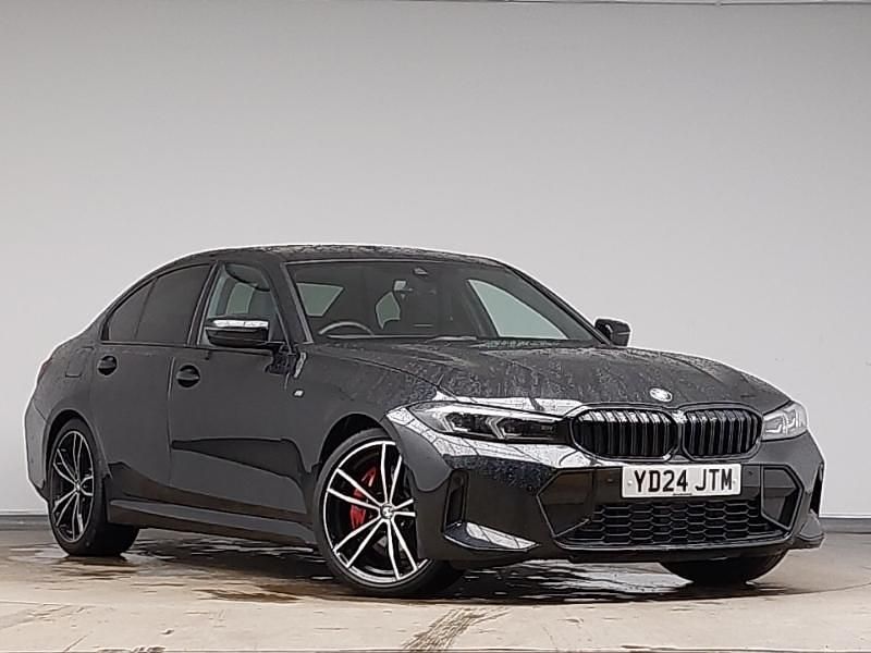Used BMW 320 M Sport 190 HP (139 kW) 2024 Black Sedan