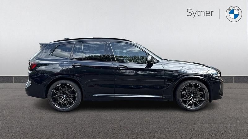 Used BMW X3 M Competition Edition 503 HP (369 kW) 2024 Black SUV