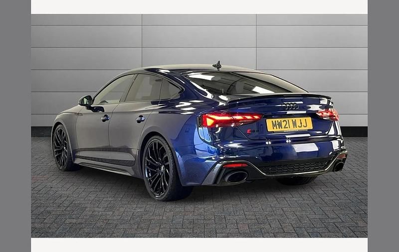 Used Audi RS5 Design 450 HP (330 kW) 2021 Blue Coupe