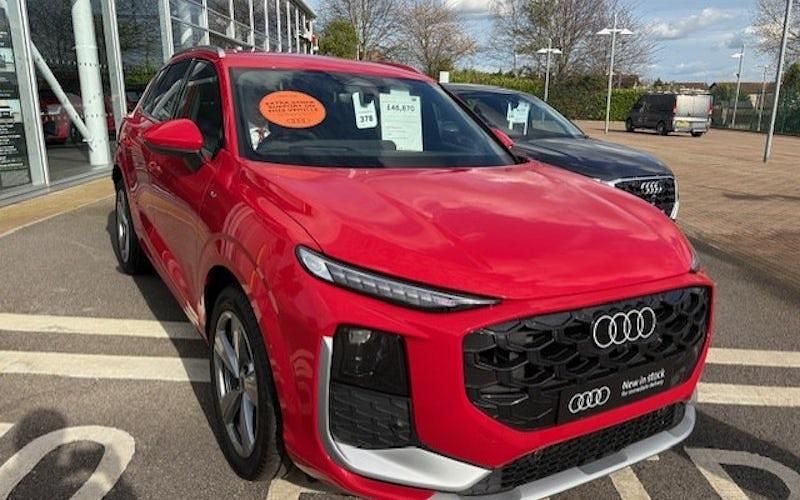 New Audi Q3 S-Line 150 HP (110 kW) 2026 SUV