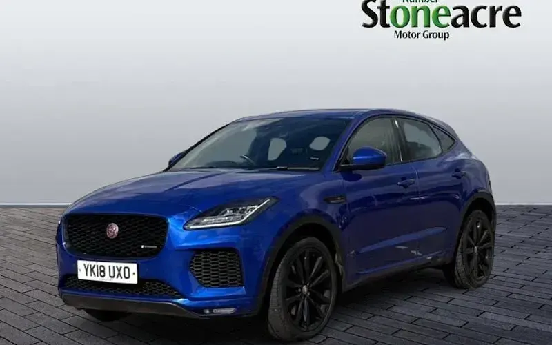 Used Jaguar E-Pace R-Dynamic 249 HP (183 kW) 2020 SUV