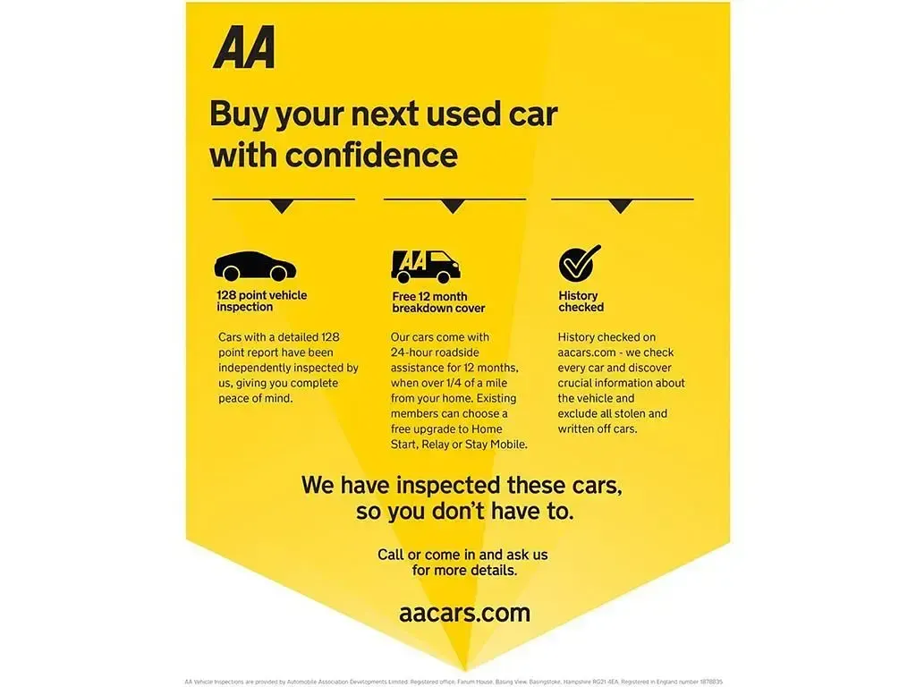 Used Mercedes A250 AMG line 2021 White Hatchback