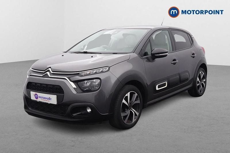 Used Citroën C3 PureTech 83 HP (61 kW) 2022 Grey Hatchback