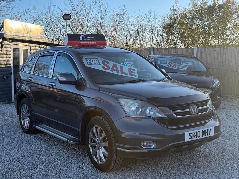 Brown Used 2010 Honda CR-V ES SUV | £1,995 (Super price) - Image 1/4