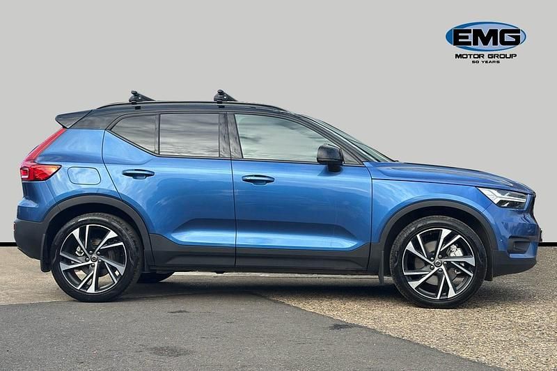 Used Volvo XC40 R-Design Pro 2021 Blue SUV