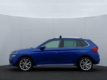 Used Skoda 110 R SE L Executive 110 HP (80 kW) 2022 Blue Hatchback