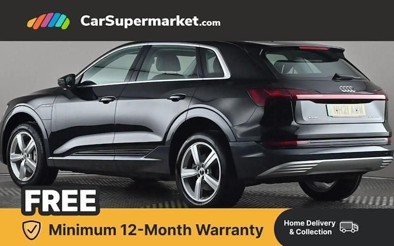 Used Audi e-tron Performance 300 kW (408 HP) 2021 Black SUV