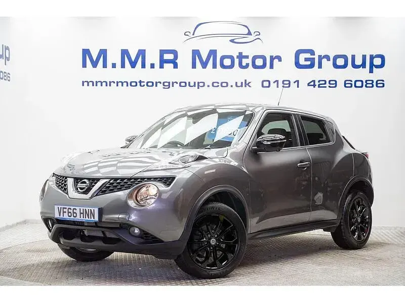Used Nissan Juke Tekna 110 HP (80 kW) 2017 Grey SUV