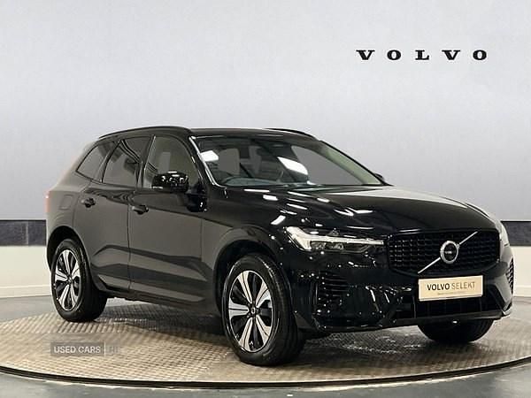 Black Used 2025 Volvo XC60 Plus SUV | £42,290 (Expensive) - Image 1/3