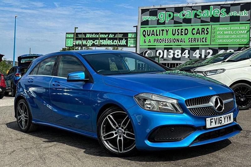 Blue Used 2016 Mercedes A200 AMG line Hatchback | £10,500 (Good price) - Image 1/1