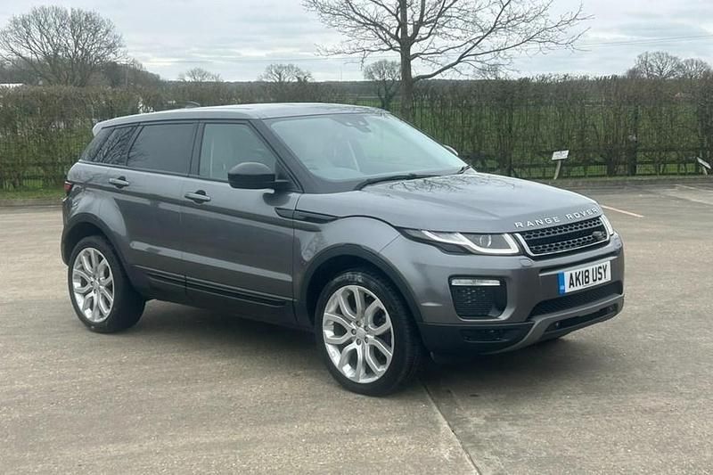 Used Land Rover Range Rover evoque SE 180 HP (132 kW) 2018 Hatchback