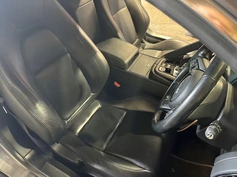 Used Jaguar F-Type S 374 HP (275 kW) 2016 Grey Coupe