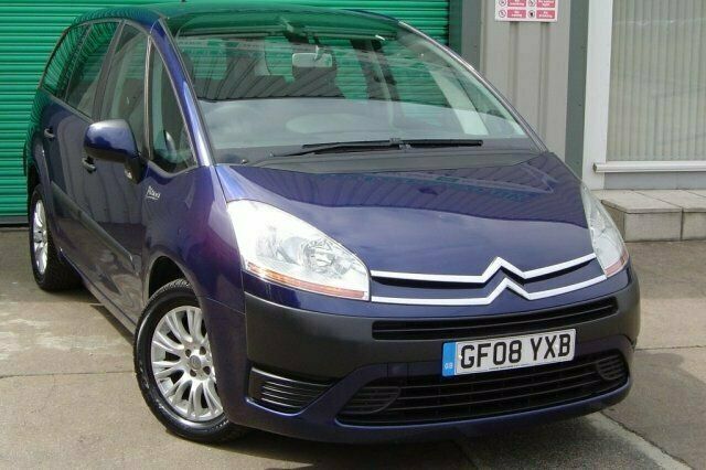 Used Citroën Grand C4 Picasso 110 HP (80 kW) 2008 MPV
