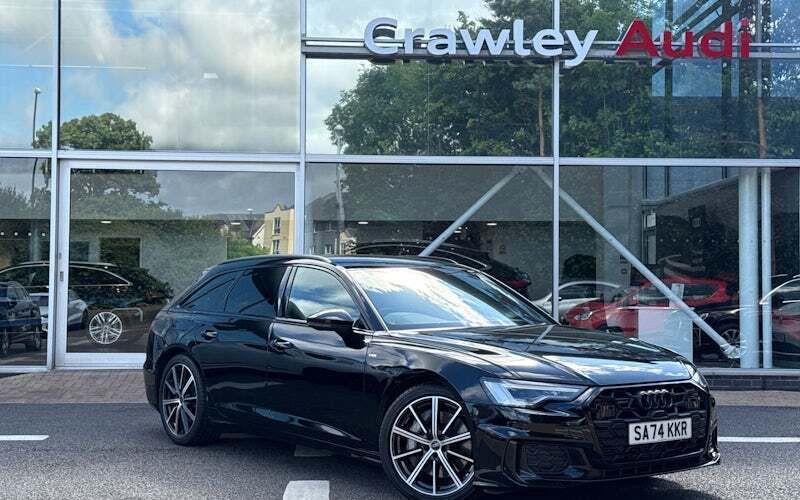 Black Used 2024 Audi A6 Black Edition Estate | £49,290 - Image 1/4