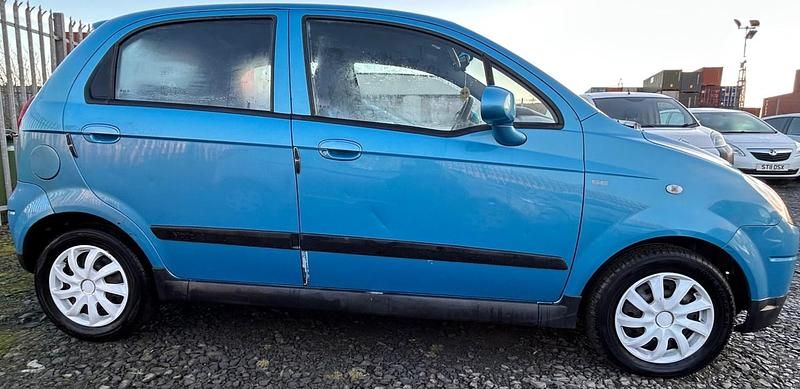 Used Chevrolet Matiz SE 51 HP (37 kW) 2009 Blue Hatchback
