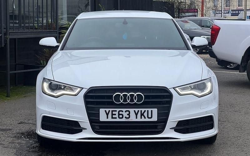 Used Audi A6 Black Edition 177 HP (130 kW) 2014 Sedan