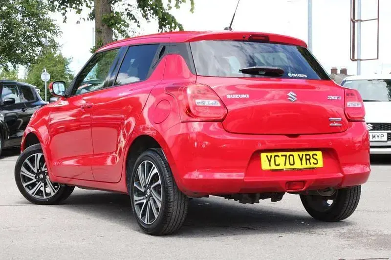 Used Suzuki Swift SZ5 2020 Red Hatchback