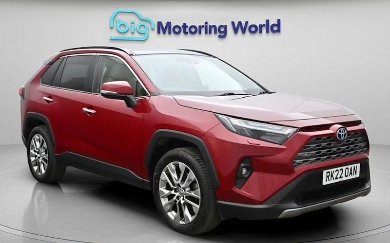 Used Toyota RAV4 222 HP (163 kW) 2025 SUV