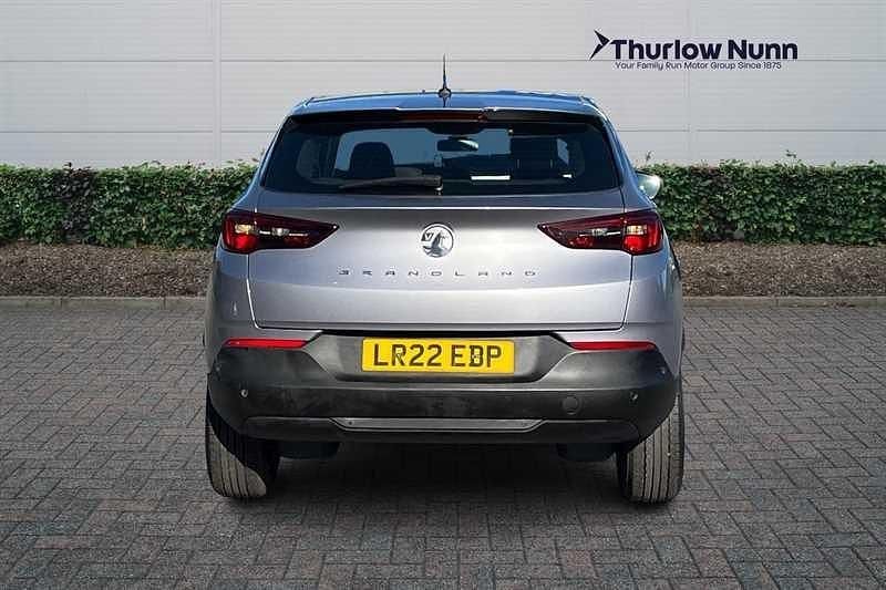 Used Vauxhall Grandland X S 130 HP (95 kW) 2022 Grey SUV