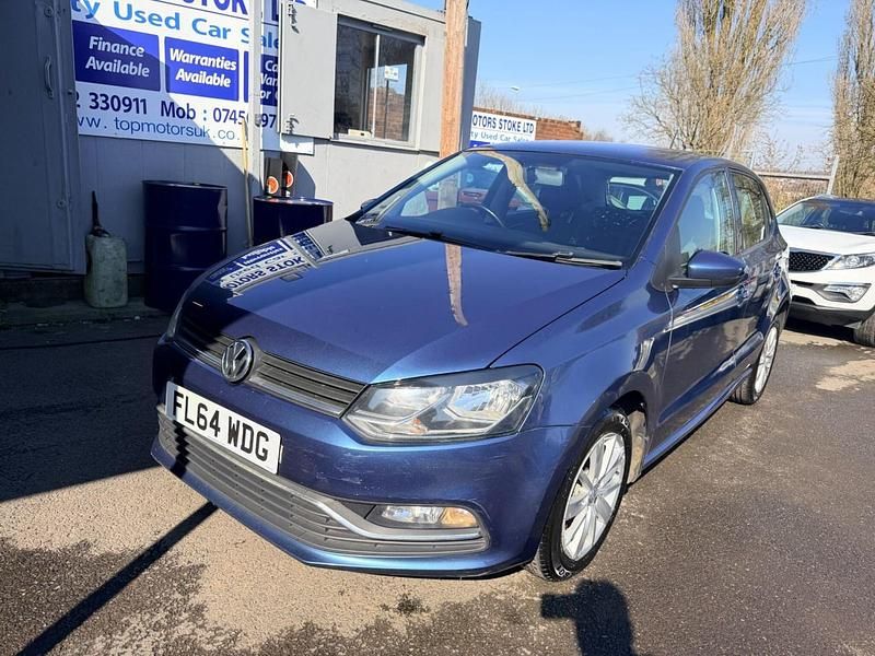 Used VW Polo SE 2014 Blue Hatchback