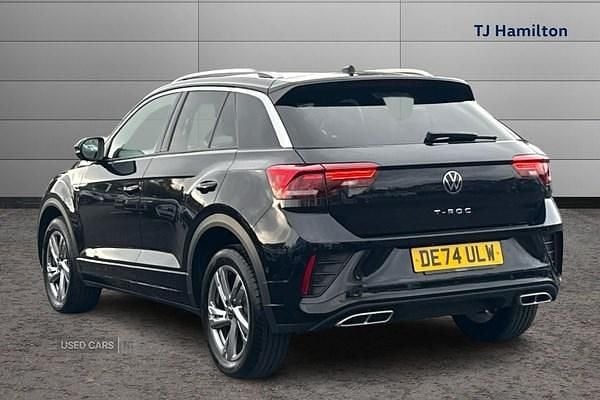 Used VW T-Roc R-line 2024 Black SUV