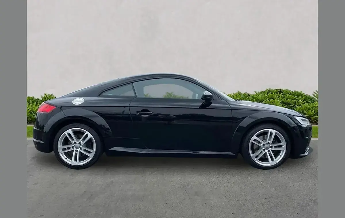 Used Audi TT Sport 197 HP (144 kW) 2020 Black Coupe