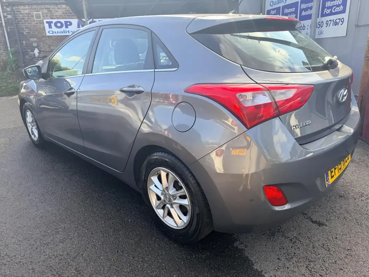 Used Hyundai i30 SE 2015 Grey Hatchback