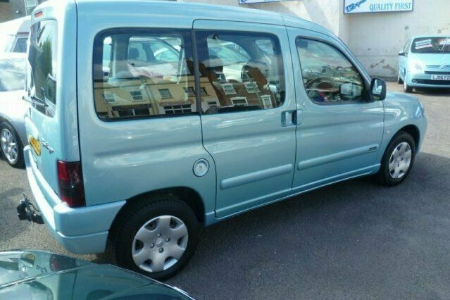 Używany Citroën Berlingo 2006 Minivan