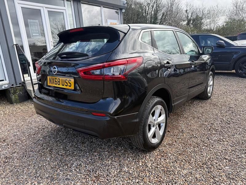 Used Nissan Qashqai Acenta 2018 Black SUV