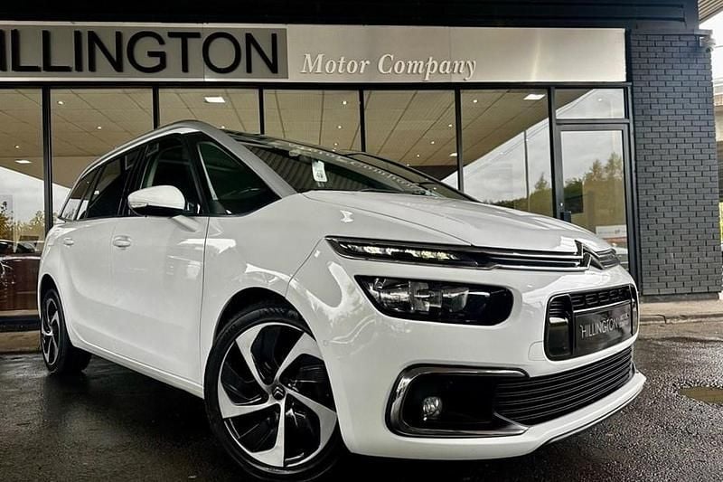 White Used 2018 Citroën Grand C4 Picasso Flair MPV | £10,995 (Good price) - Image 1/1
