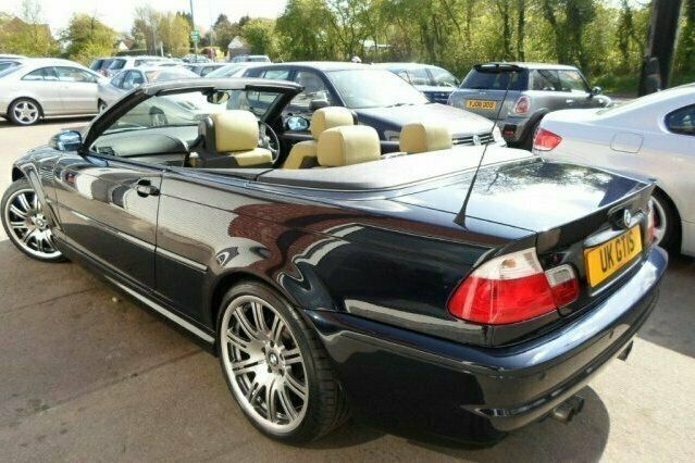 Used BMW M3 Cabriolet 2003 Cabriolet