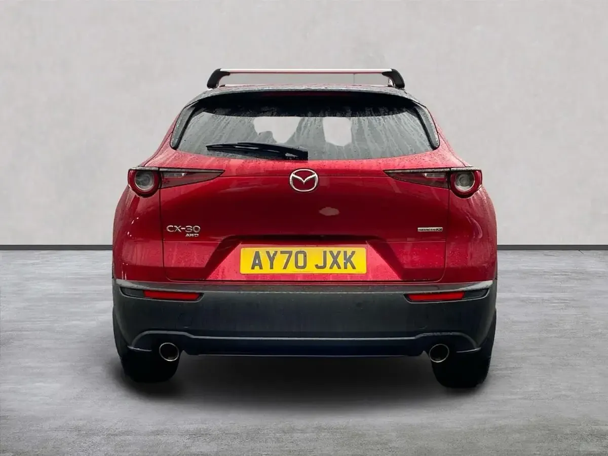 Usado Mazda CX-30 Inclusive 2020 Vermelho SUV