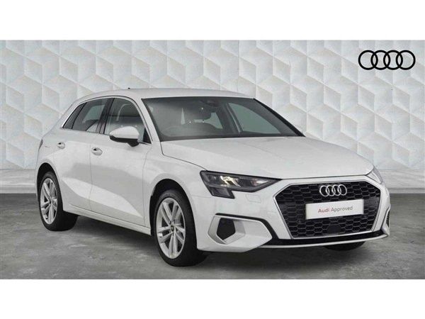 Used 2022 Audi A3 Sport Hatchback | £18,050 (Super price) - Image 1/4