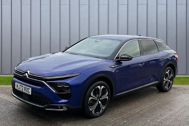 Used Citroën C5 X Shine 222 HP (163 kW) 2022 Blue Estate